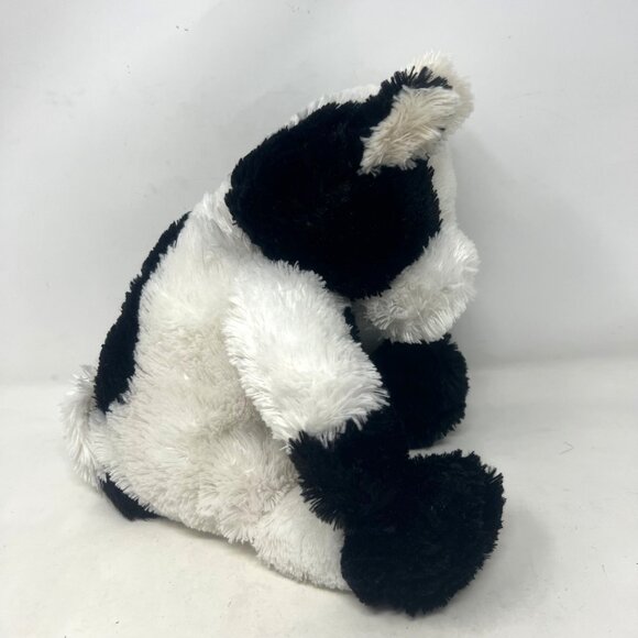 Animal Adventure 2003‎ Plush Black White Guernsey Cow Stuffed Toy 15" - Picture 3 of 9